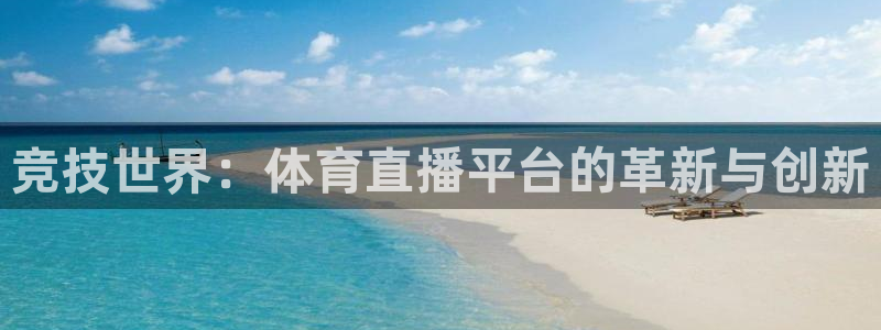 柠檬体育直播篮球：竞技世界：体育直播平台的革新与创新