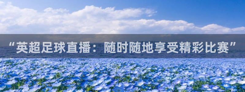 柠檬篮球直播：“英超足球直播：随时随地享受精彩比赛”